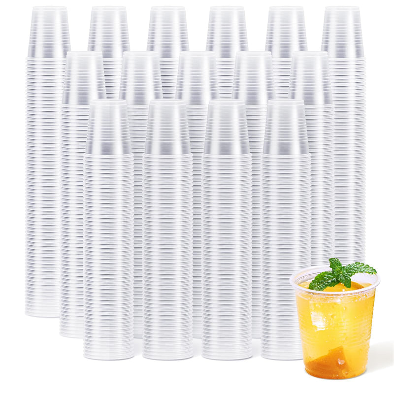 9/12oz Classic Clear PP Party Cups - Jolly Party