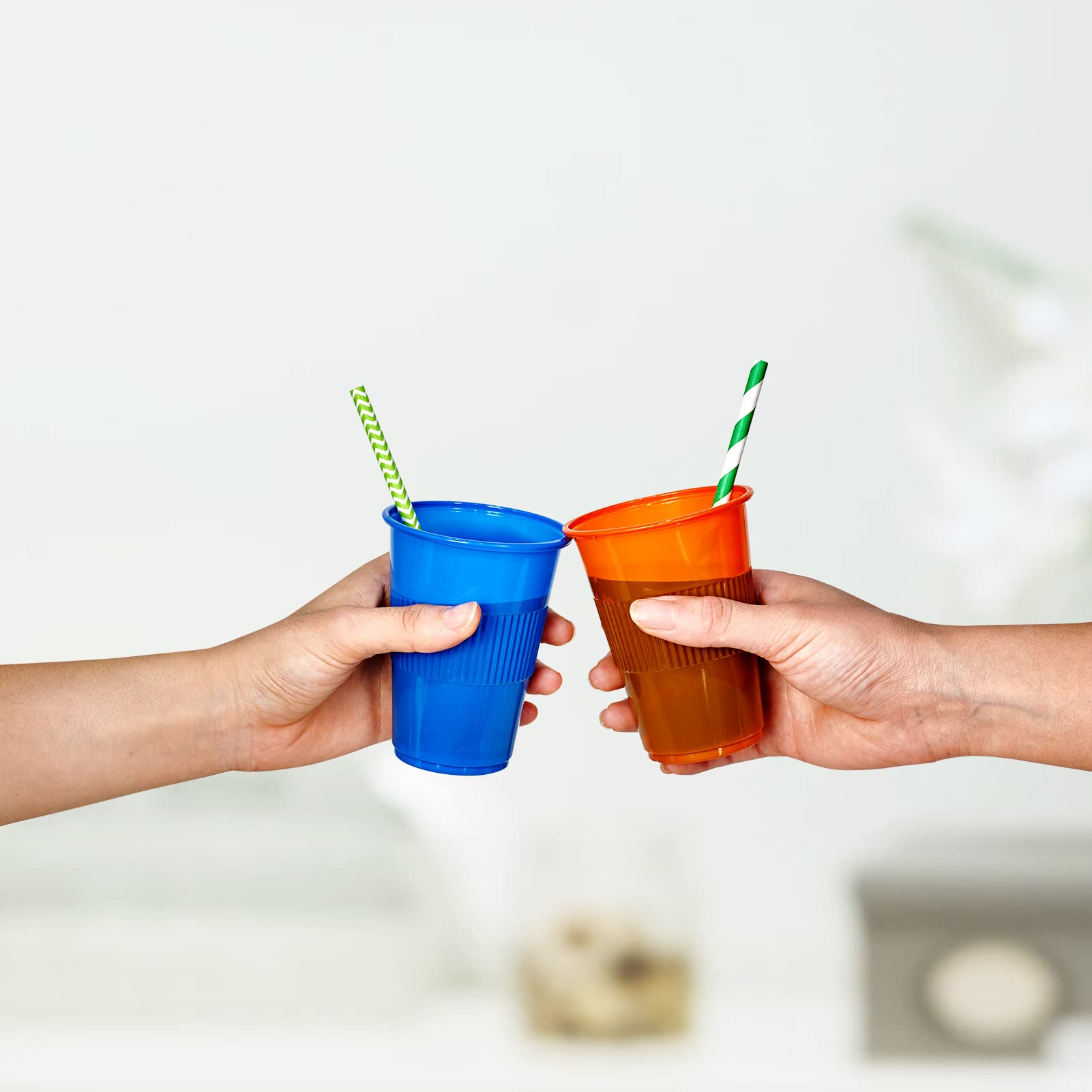 9oz Five Color Party Gaming Cups - Jolly Party