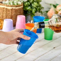 9oz Five Color Party Gaming Cups - Jolly Party