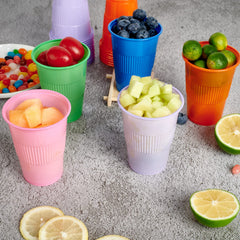 9oz Five Color Party Gaming Cups - Jolly Party