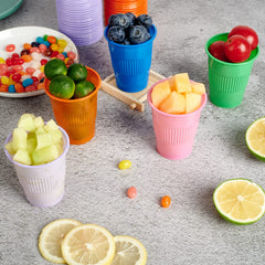 9oz Five Color Party Gaming Cups - Jolly Party