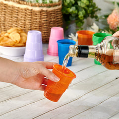 9oz Five Color Party Gaming Cups - Jolly Party