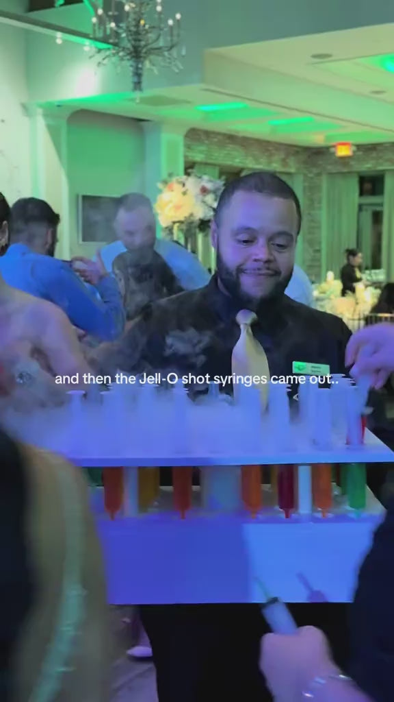 Clear Jello Shot Syringes - Leak-Proof - 1.5 oz & 2 oz-2